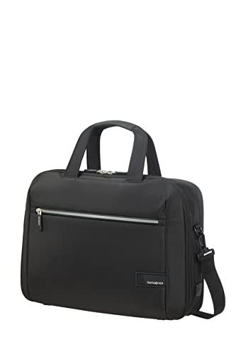 Samsonite Litepoint - Expandable Laptop Bag 15.6 Inch, 40.5 cm, 17.5/22 L, Black (Black) im Sale